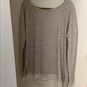 Silence and noise long sleeve shirt